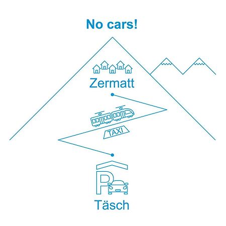 Apartment Zen Stecken A By Interhome ツェルマット エクステリア 写真