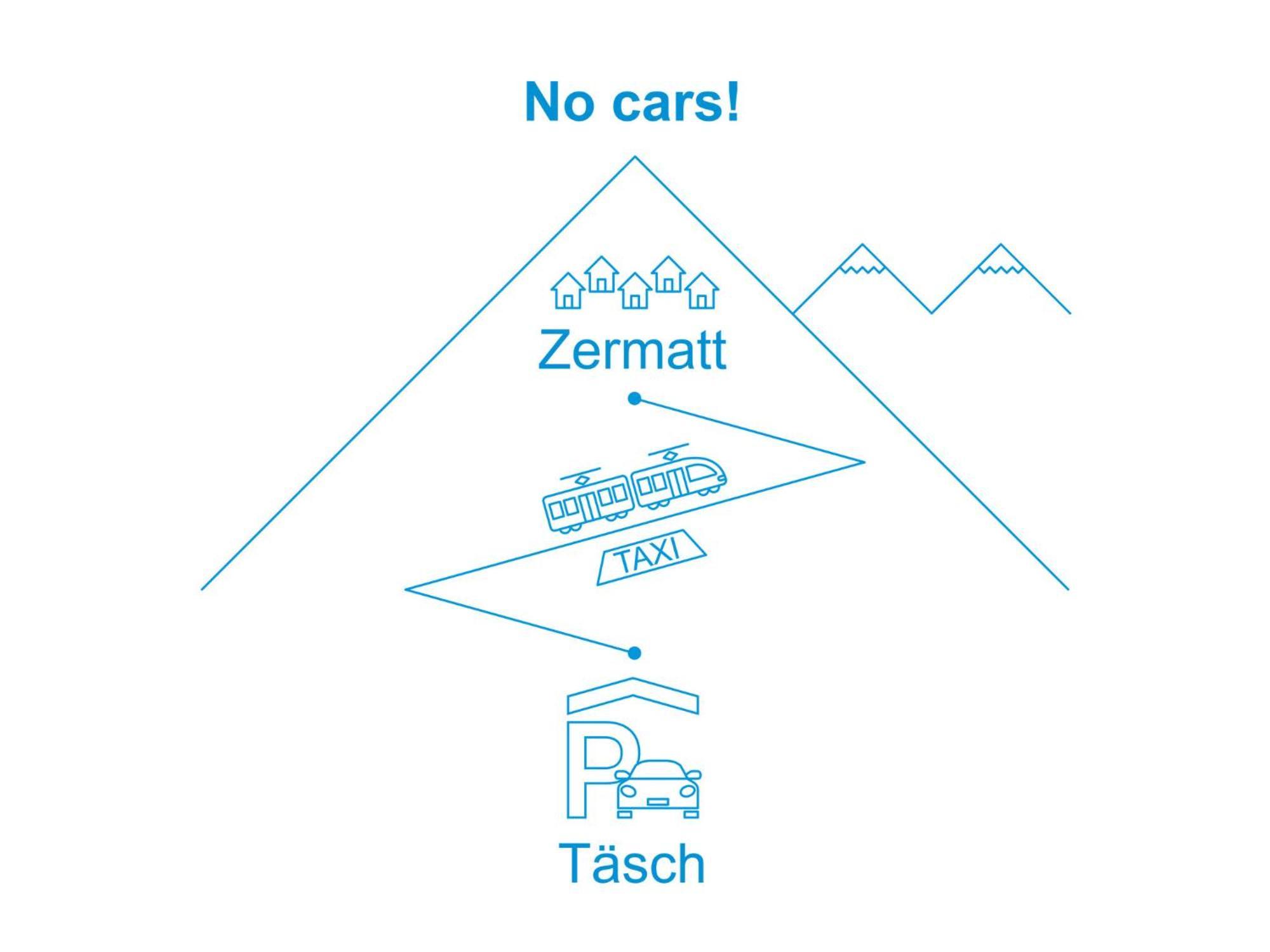 Apartment Zen Stecken A By Interhome ツェルマット エクステリア 写真